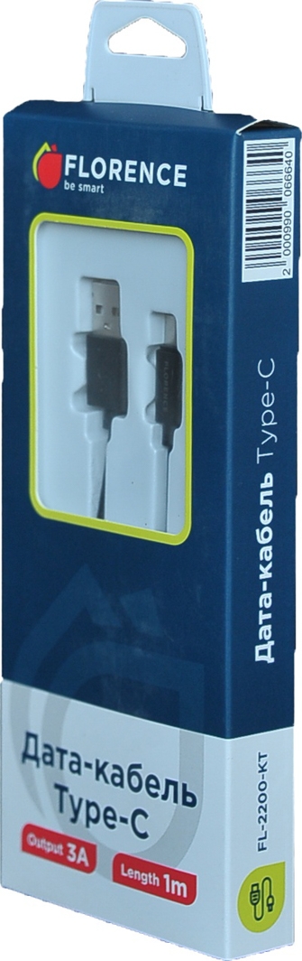 

Кабель Florence FL2200KT USB - USB type-C 1 м