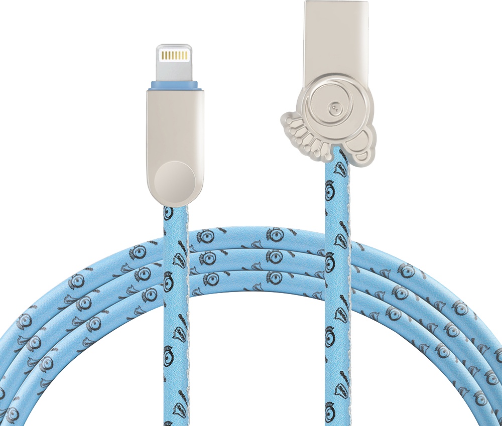 

Кабель Wesdar RL050536 USB - Apple Lightning 1 м