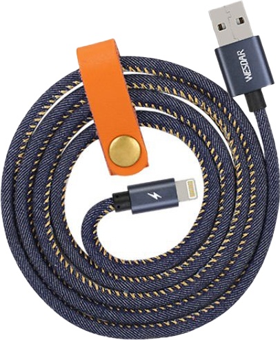 

Кабель Wesdar RL046819 USB - Apple Lighting 1 м