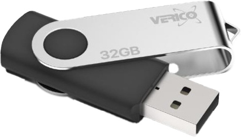 

Флешка Verico Flip 32 ГБ 1UDOVR0SR33NN