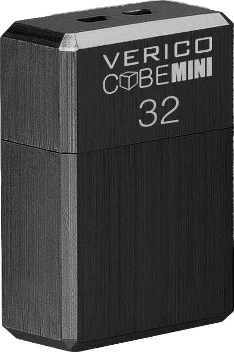 

Флешка Verico Mini Cube 32 ГБ 1MCOVM7BK33NN