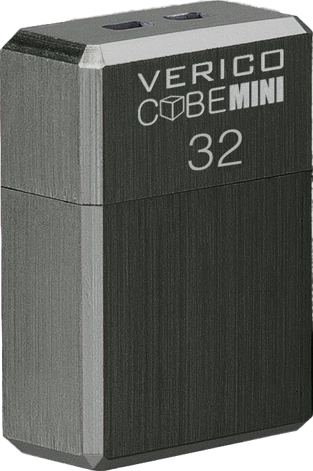 

Флешка Verico Mini Cube 32 ГБ 1MCOVM7GY33NN