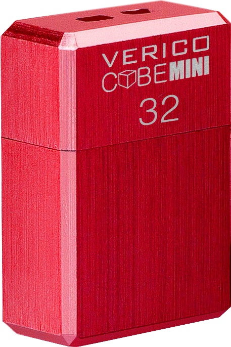 

Флешка Verico Mini Cube 32 ГБ 1MCOVM7RD33NN