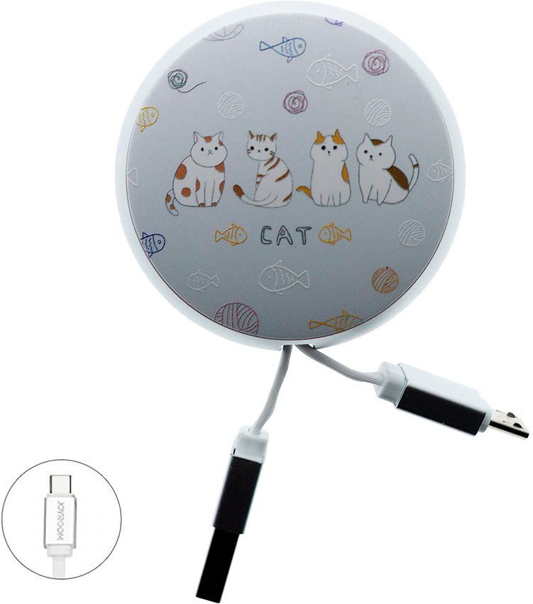 

Кабель Joyroom RL053245 USB - USB type-C 0,9 м