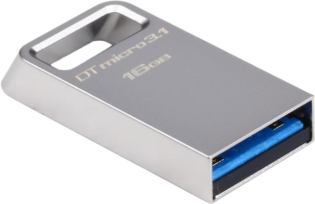 

Флешка Kingston DataTraveler Micro 3.1 USB 16 ГБ DTMC316GB