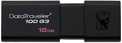 

Флешка Kingston DataTraveler 100 G3 16 ГБ DT100G316GB