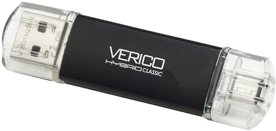 

Флешка Verico Hybrid Classic 16 ГБ 1UDOV-MIBKG3-NN