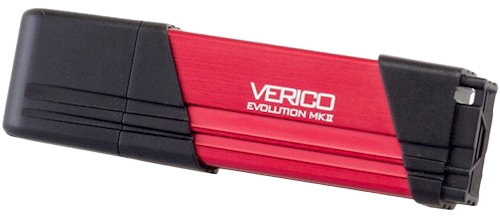 

Флешка Verico Evolution MKII 16 ГБ 1UDOV-T5RDG3-NN