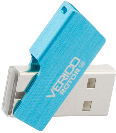 

Флешка Verico Rotor-S 16 ГБ 1UDOV-REDUG3-NN