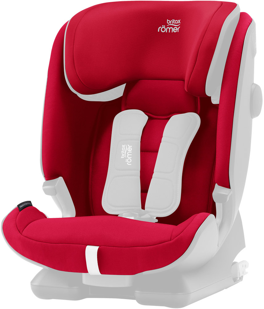 

Запасной чехол для автокресла Britax-Romer Advansafix IV R (Fire Red) 2000031581