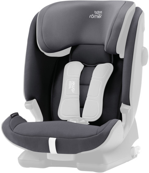 

Запасной чехол для автокресла Britax-Romer Evolva 1-2-3 SL SICT (Dark Grey) 2000031957