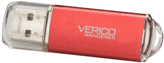 

Флешка Verico Wanderer 16 ГБ 1UDOVM4RDG3NN