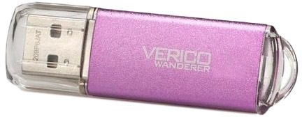 

Флешка Verico Wanderer 16 ГБ 1UDOVM4PEG3NN