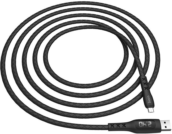 

Кабель Hoco S6 S6MICROBLACK USB - Micro USB 1,2 м