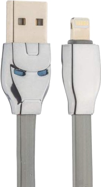 

Кабель Hoco U14LIGHTNINGGRAY USB - Apple Lighting 1,2 м