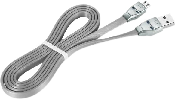 

Кабель Hoco U14MICROGRAY USB - Micro USB 1,2 м
