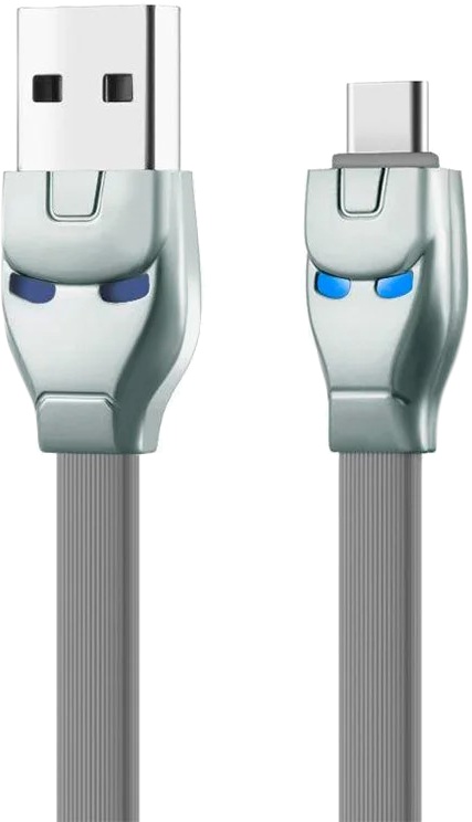 

Кабель Hoco U14TYPECGRAY USB - USB type-C 1,2 м
