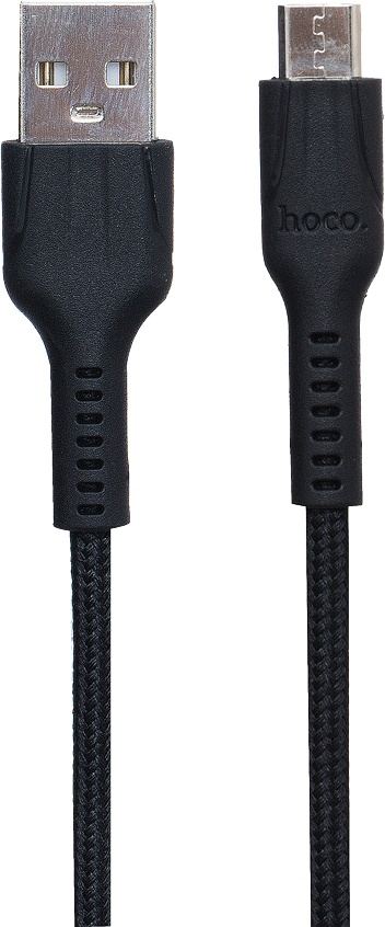 

Кабель Hoco U31 U31MICROBLACK USB - Micro USB 1,2 м