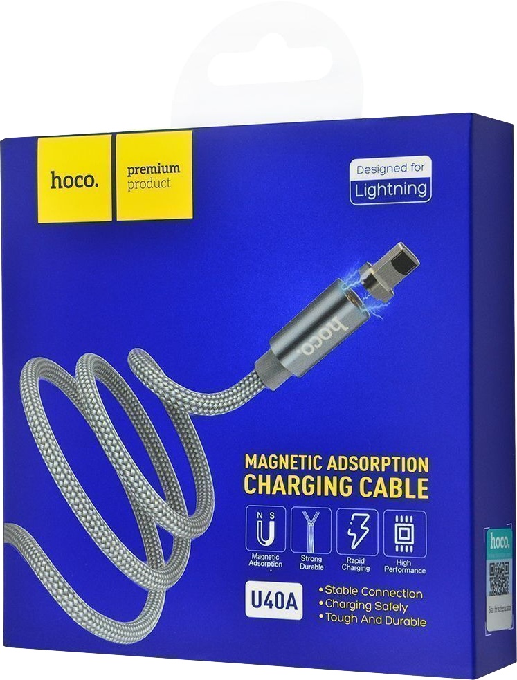 

Кабель Hoco U40A U40ATYPECMETALGRAY USB - USB type-C 1 м