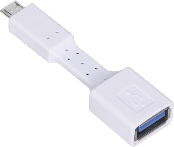 

Переходник XoKo XK-AC110-WH USB - Micro USB