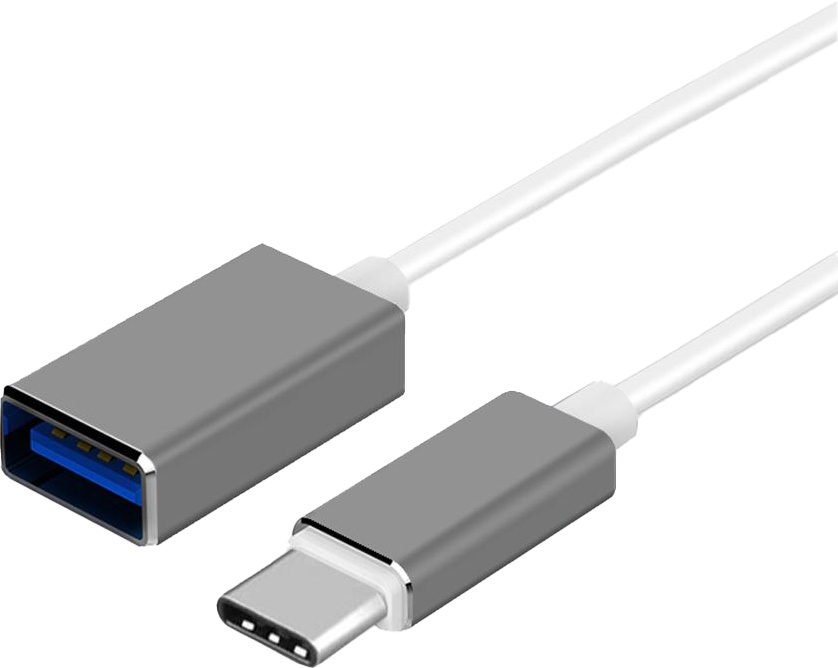 

Переходник XoKo XK-AC120-GR USB - USB type-C