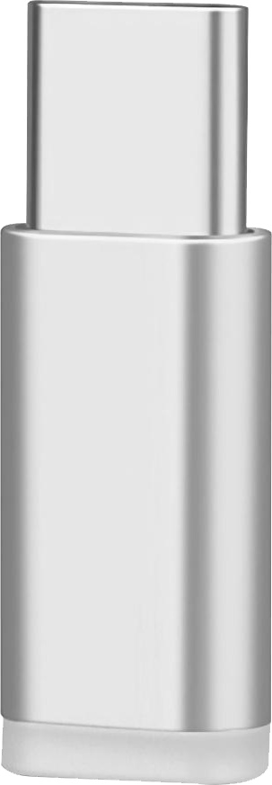 

Переходник XoKo XK-AC010-SL Micro USB - USB type-C