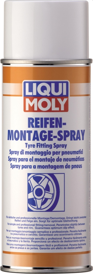 

Смазка Liqui Moly Reifen-Montage-Spray для монтажа шин 1658