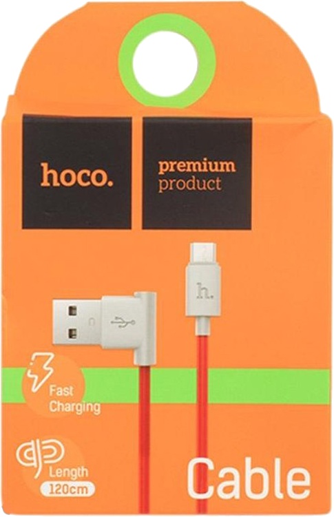 

Кабель Hoco UPM10 UPM10LMICRORED USB - Micro USB 1,2 м