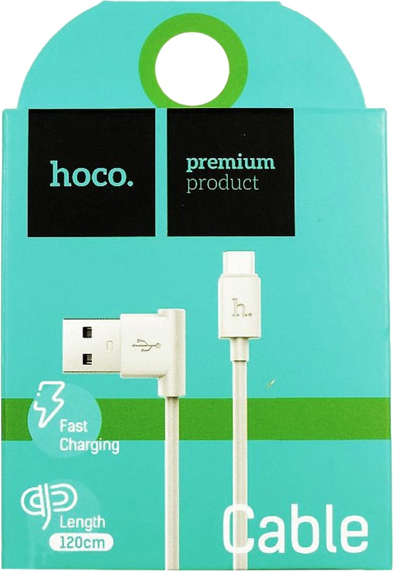 

Кабель Hoco UPM10 UPM10LMICROWHITE USB - Micro USB 1,2 м