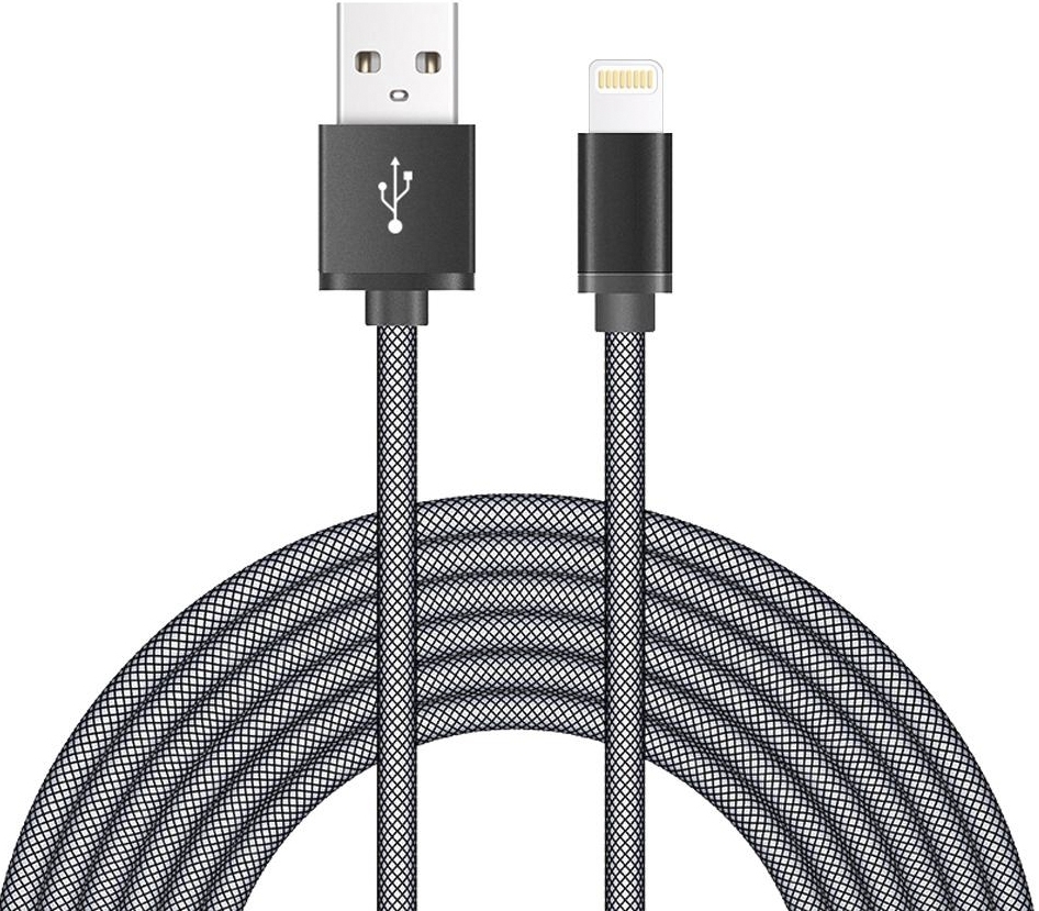 

Кабель XoKo SC-120i-3BK USB - Apple Lighting 3 м