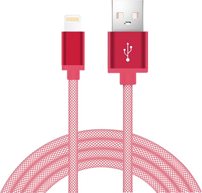 

Кабель XoKo SC-120I-1-RD USB - Apple Lightning 1 м