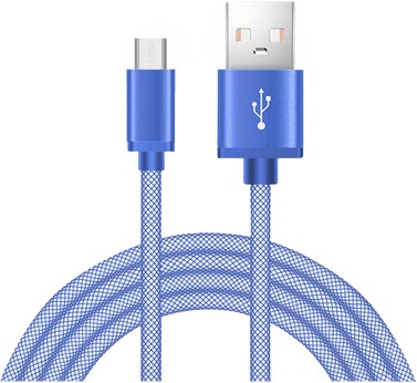 

Кабель XoKo SC-120m-1-BL USB - Micro USB 1 м