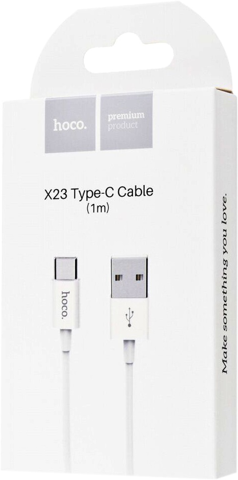 

Кабель Hoco X23 X23TYPECWHITE USB - USB type-C 1 м