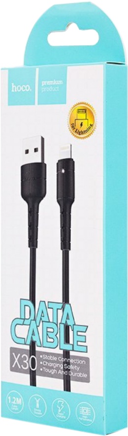 

Кабель Hoco X30LIGHTNINGBLACK USB - Apple Lightning 1,2 м