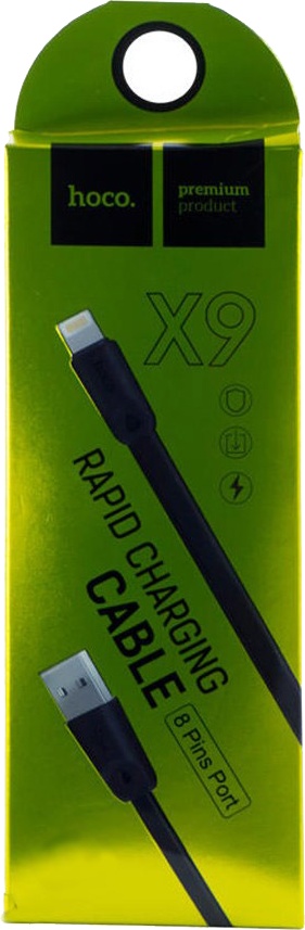 

Кабель Hoco X9 X9LIGHTNINGL1MBLACK USB - Apple Lightning 1 м