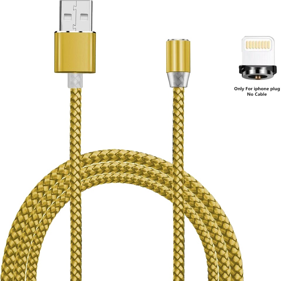 

Кабель XoKo SC-355I-MGNT-GD USB - Apple Lightning 1,2 м