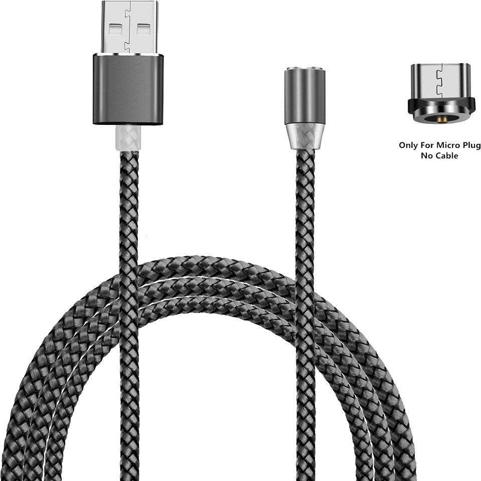 

Кабель XoKo SC-355MGNT-2-GR USB - Micro USB 2 м
