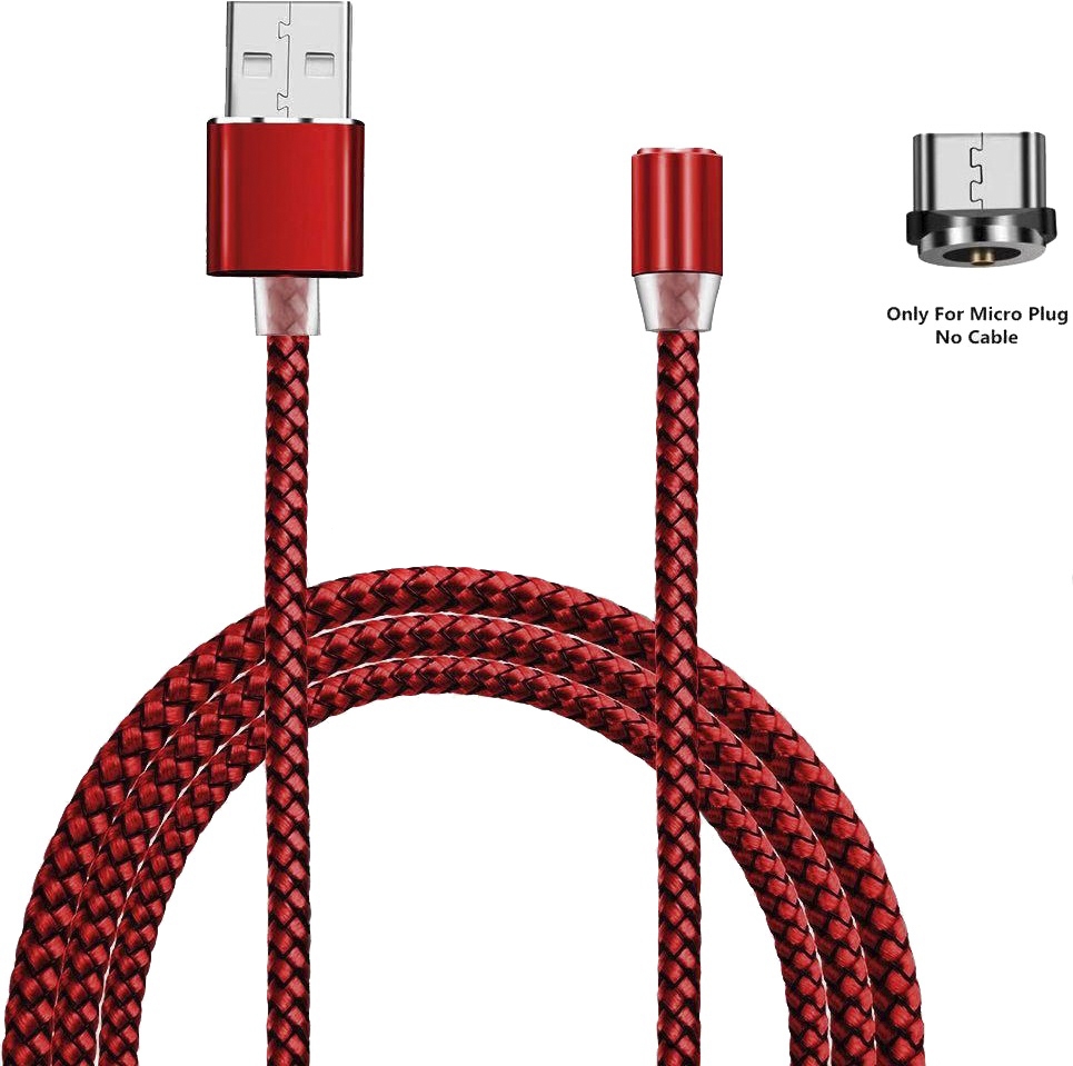 

Кабель XoKo SC-355MGNT-2-RD USB - Micro USB 2 м