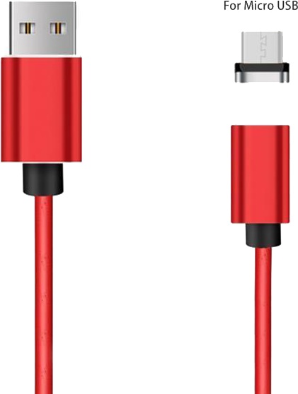 

Кабель XoKo SC-365M-MGNT-RD USB - Micro USB 1 м