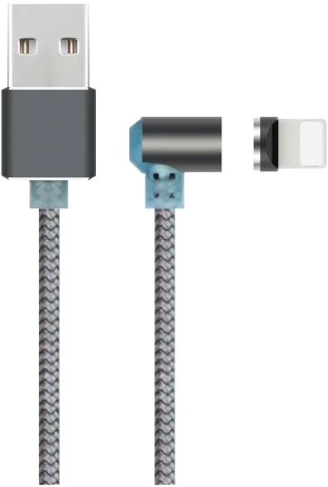 

Кабель XoKo SC-375I-MGNT-GR USB - Apple Lightning 1 м