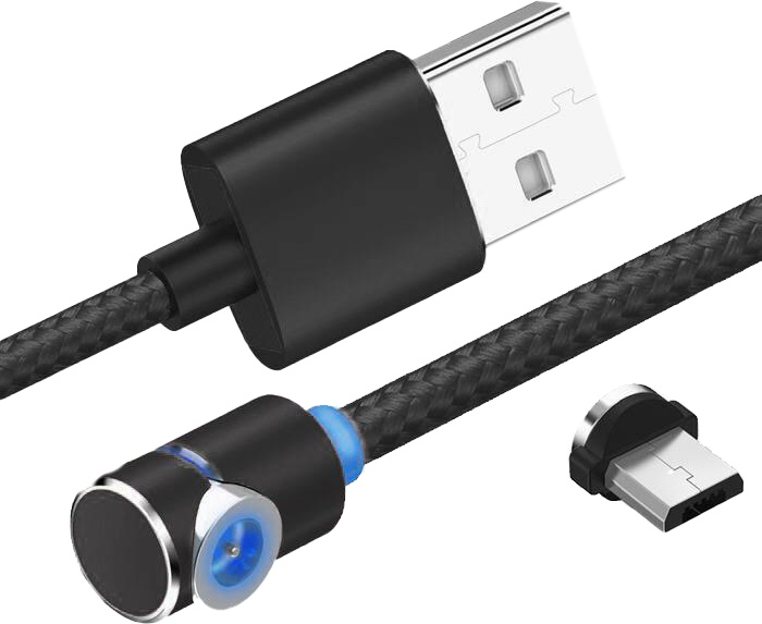 

Кабель XoKo SC-375M-MGNT-BK USB - Micro USB 1 м