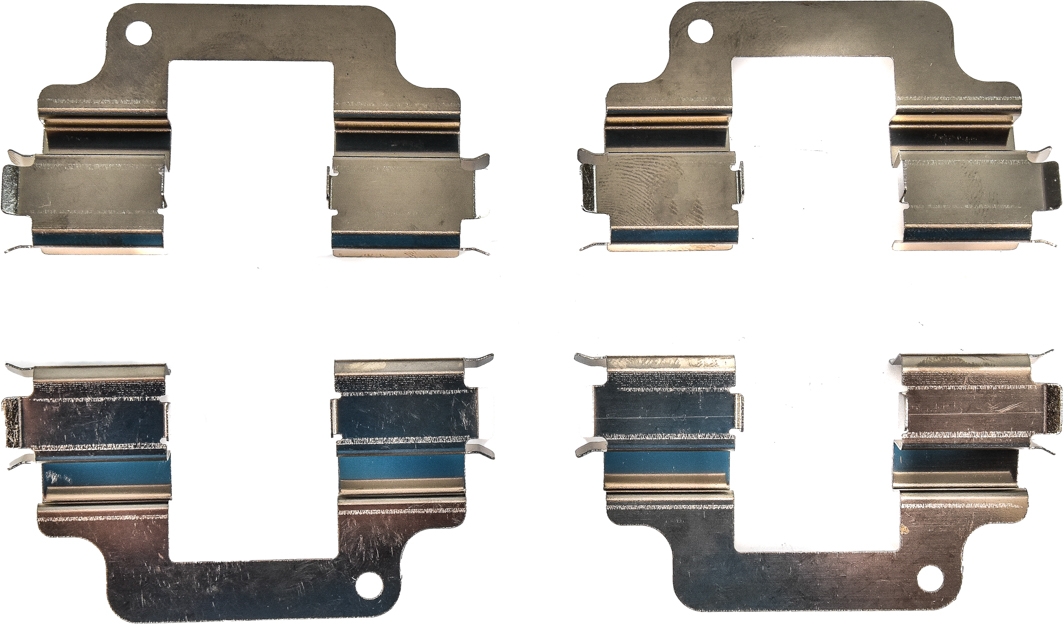 

Bosch 1987474464 Комплектующие, колодки дискового тормоза