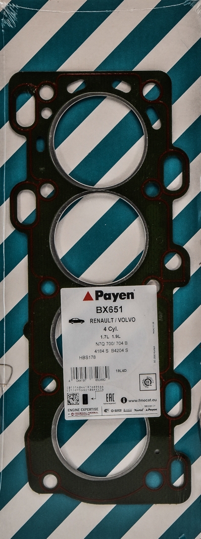 

Payen BX651 Прокладка ГБЦ