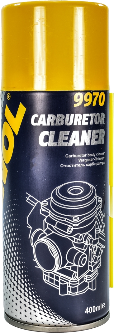 

Очиститель карбюратора Mannol 9970 Carburetor Cleaner 950280 400 мл