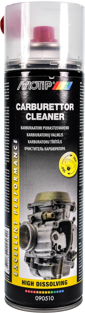 

Очиститель карбюратора Motip Carburettor Cleaner 090510 500 мл