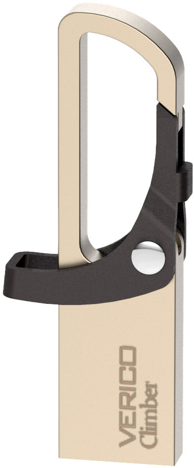 

Флешка Verico Climber 64 ГБ 1UDOV-RFGY63-NN