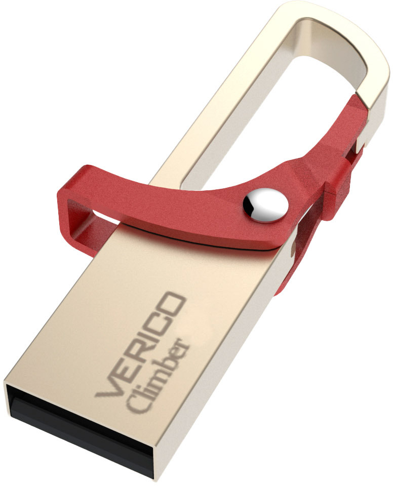 

Флешка Verico Climber 64 ГБ 1UDOV-RFRD63-NN