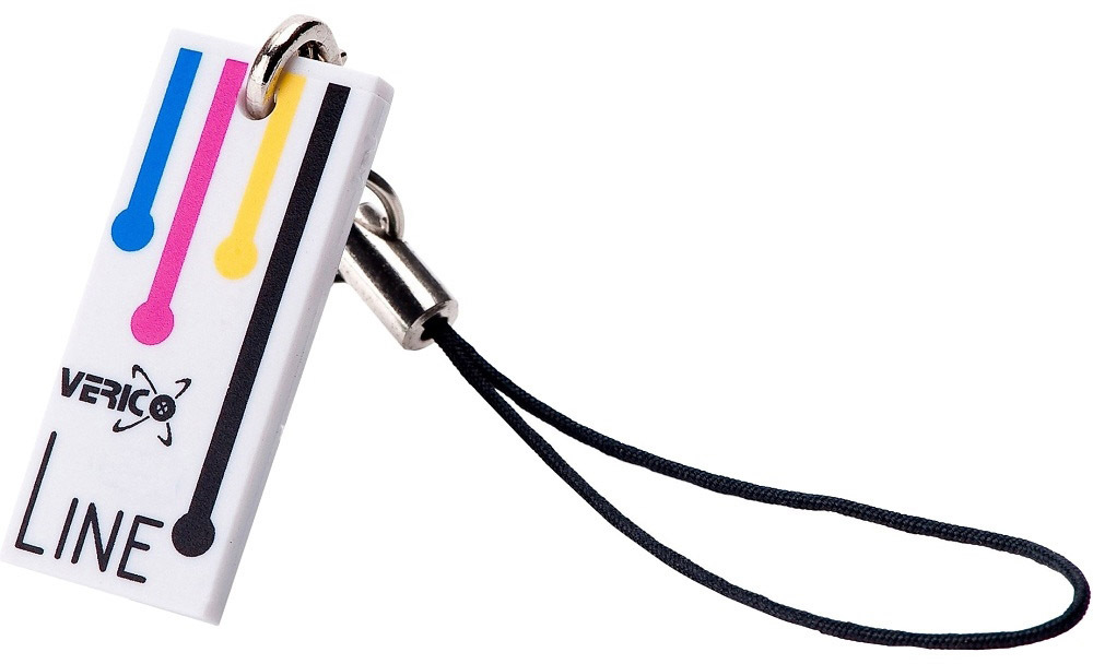 

Флешка Verico Unique Line 64 ГБ VP22-64G6V1E