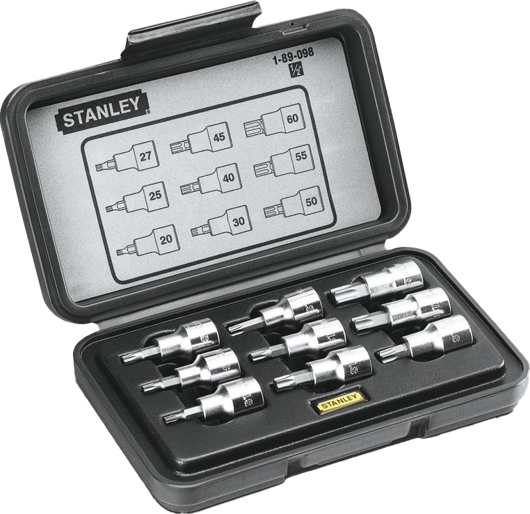 

Набор торцевых головок Stanley 1-89-098 9 шт.