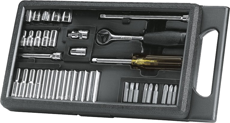 

Набор торцевых головок и комплектующих Stanley 1-87-010 20 шт. 1/4"